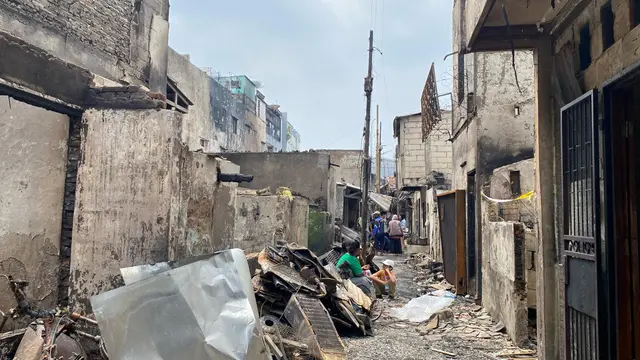 Kondisi Terkini Kebakaran Gambir, Ratusan Korban Masih Mengungsi