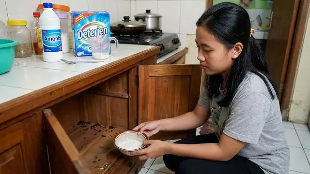 Cara Menghilangkan Bau Kencing Tikus