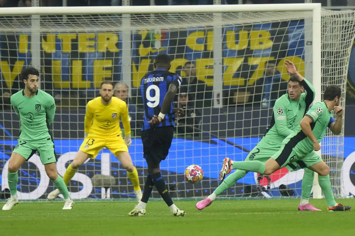 Inter Milan vs Atletico Madrid Liga Champions