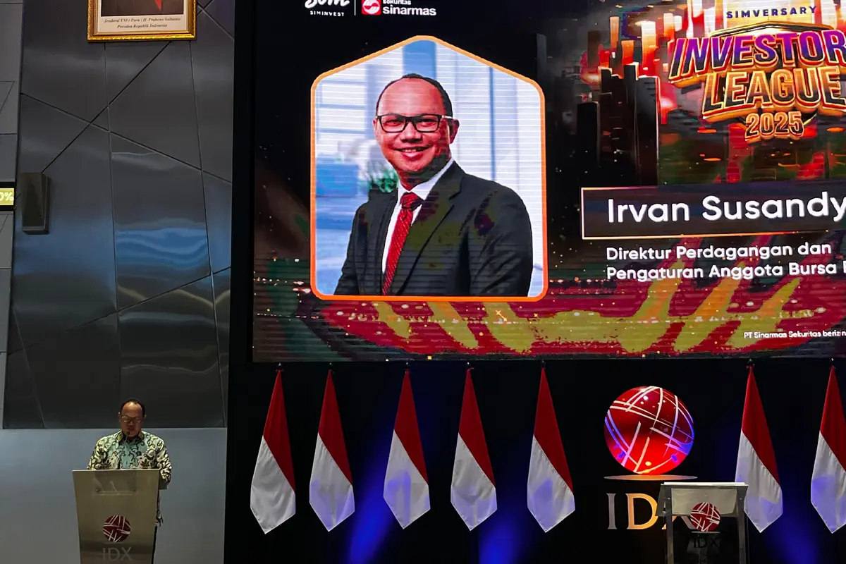 Direktur BEI Irvan Susandy