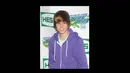 Kemunculan pertama Justin Bieber dimulai lewat penayangan youtube, yang pada akhirnya membius orang di seluruh dunia terutama remaja putri. (Getty Images)