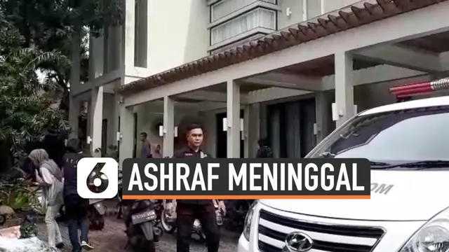 VIDEO: Suasana Rumah Duka Ashraf Sinclair