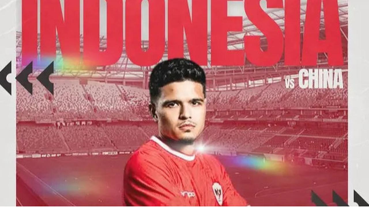 Cek Link Live Streaming China vs Timnas Indonesia di Grup C Round 3 Kualifikasi Piala Dunia 2026