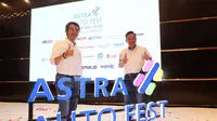 Grup Astra berencana menggelar pameran otomotif terbesar, bertajuk Astra Auto Fest 2019. Liputan6.com/Bawono Yadika