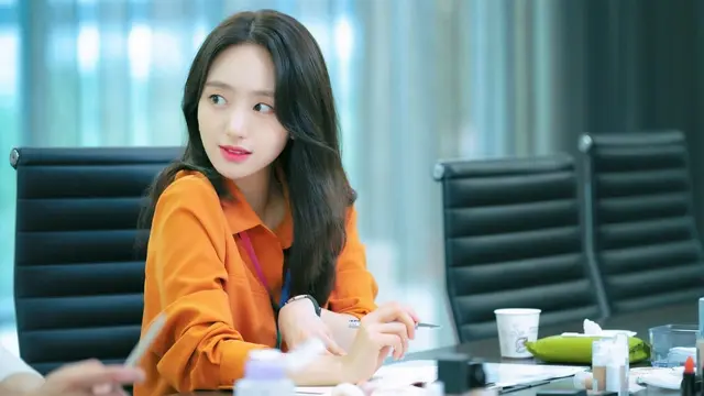 Won Ji Ah dalam drama She Would Never Know