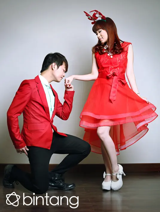 Tradisi tukar kado juga masih di jalankan sampai sekarang. Tukar kado antarkeluarga, sesama anak Cherrybelle dan teman-teman kuliah. (Febio Hernanto/Bintang.com)