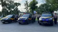 Polda Sumut menyiagakan Mobil Patroli Perintis Samapta untuk mewujudkan area publik yang aman dan nyaman bagi masyarakat (Reza Efendi/Liputan6.com)