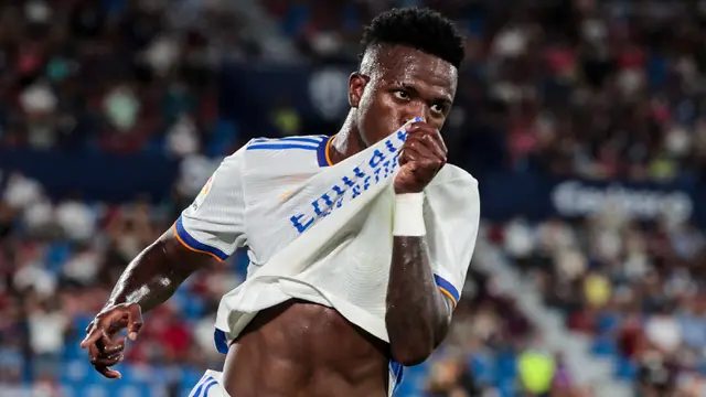Foto: Hujan Gol, Pertandingan Real Madrid di Pekan Kedua Liga Spanyol Penuh Drama