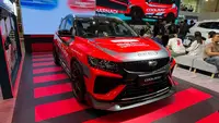 Pesona Geely Coolray Bergaya Racing Style di GIIAS 2026