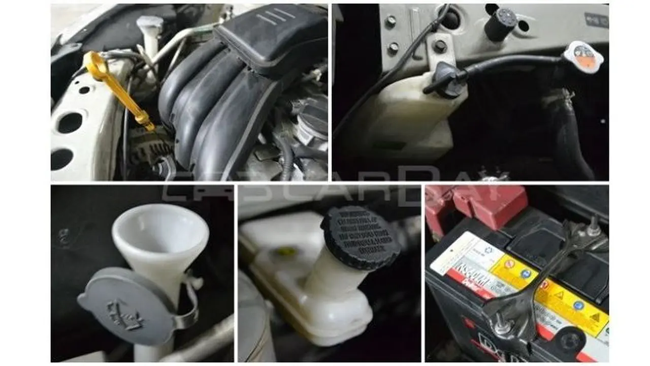5 Cairan Pada Mobil yang Mesti Diperiksa