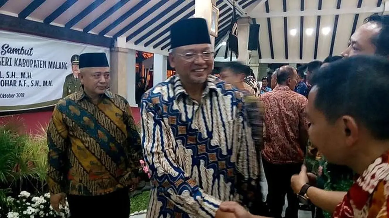 bupati malang