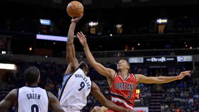 Memphis Grizzlies vs Portland Trail Blazers