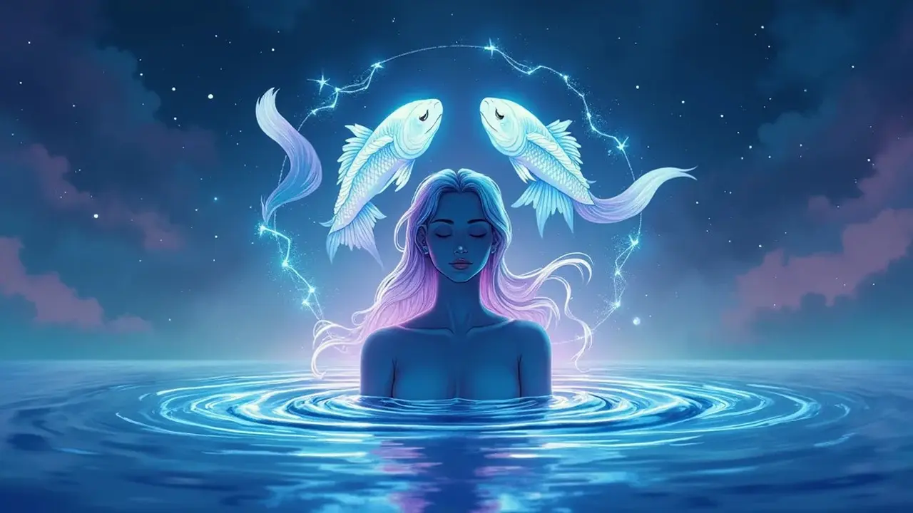 logo zodiak pisces