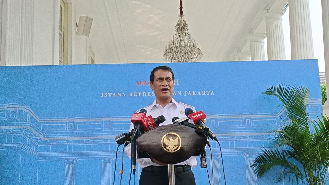 VIDEO: Mentan Amran Lapor Ada yang Menarik di Sektor Pertanian, Langsung Dipanggil Prabowo Ke Istana