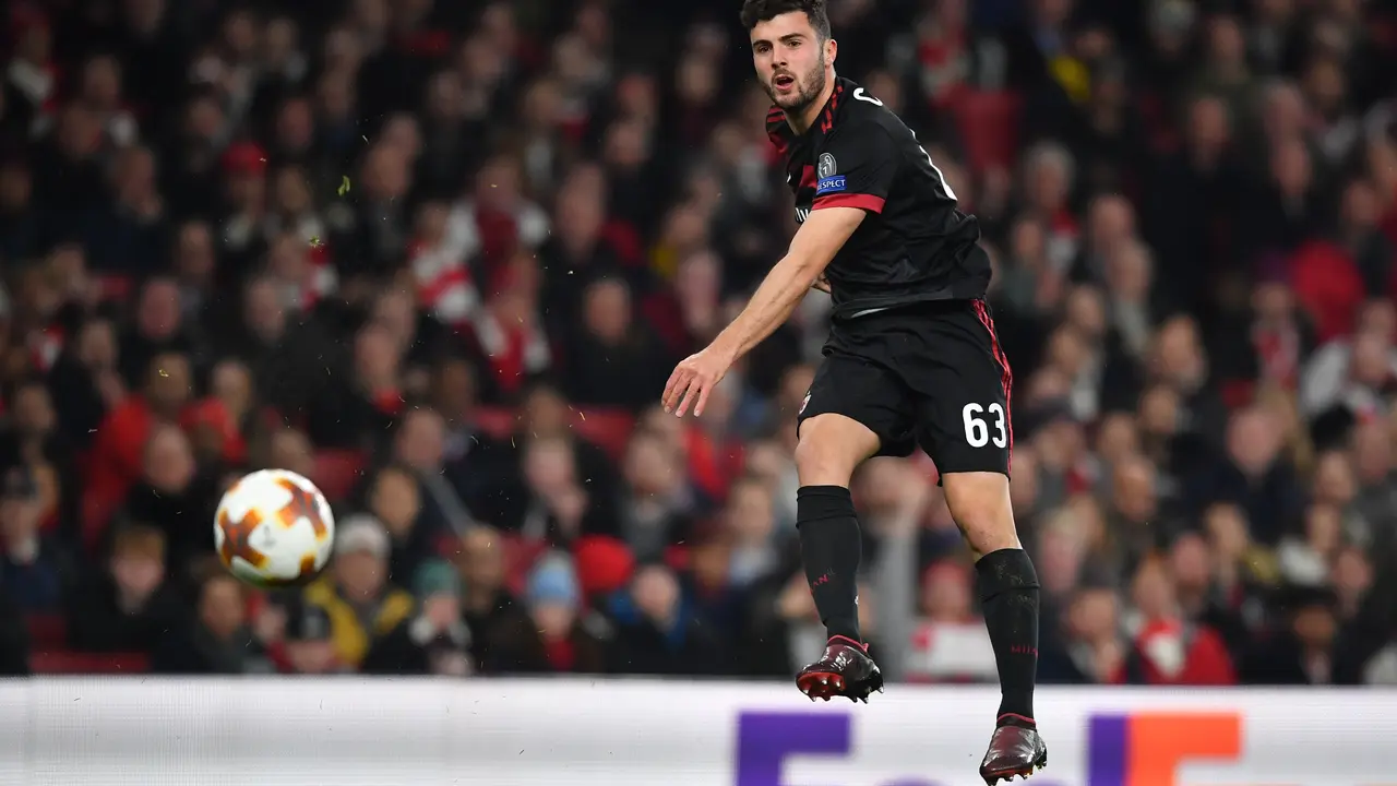 Patrick Cutrone, AC Milan