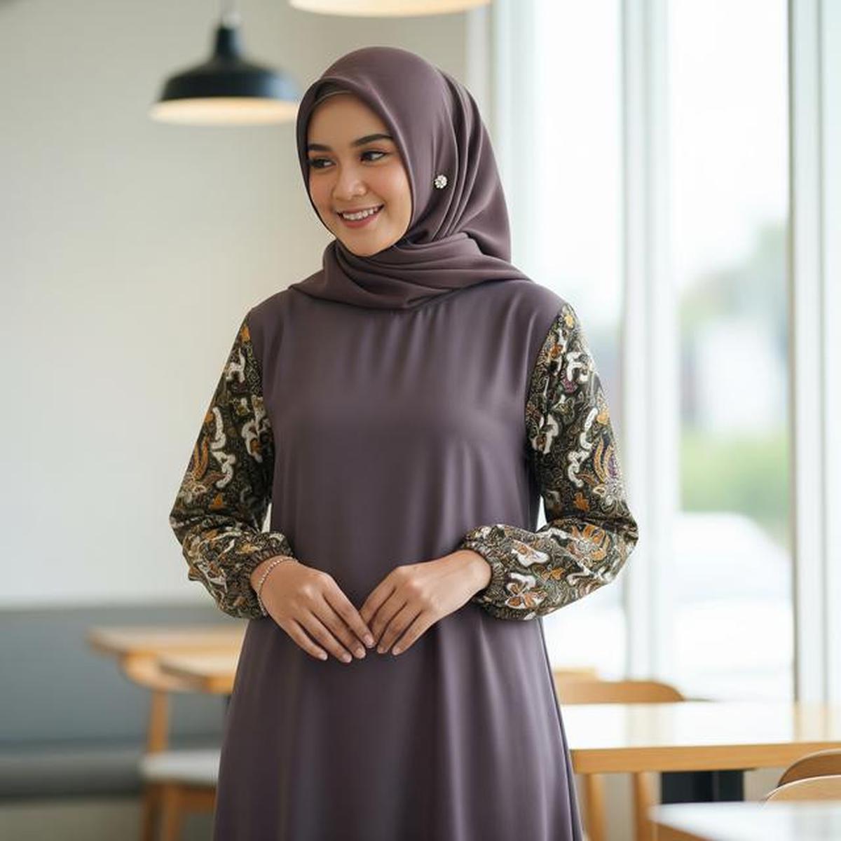 7 Model Gamis 3 Dunia, Bisa untuk ke Kantor, Pengajian, sampai Kondangan
