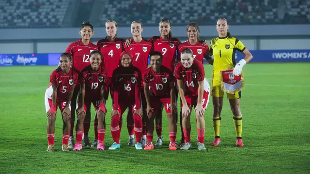 Timnas Indonesia Putri Vs Kirgistan
