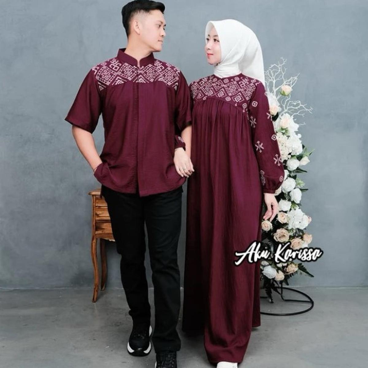 Rekomendasi Baju Couple Lebaran 2025