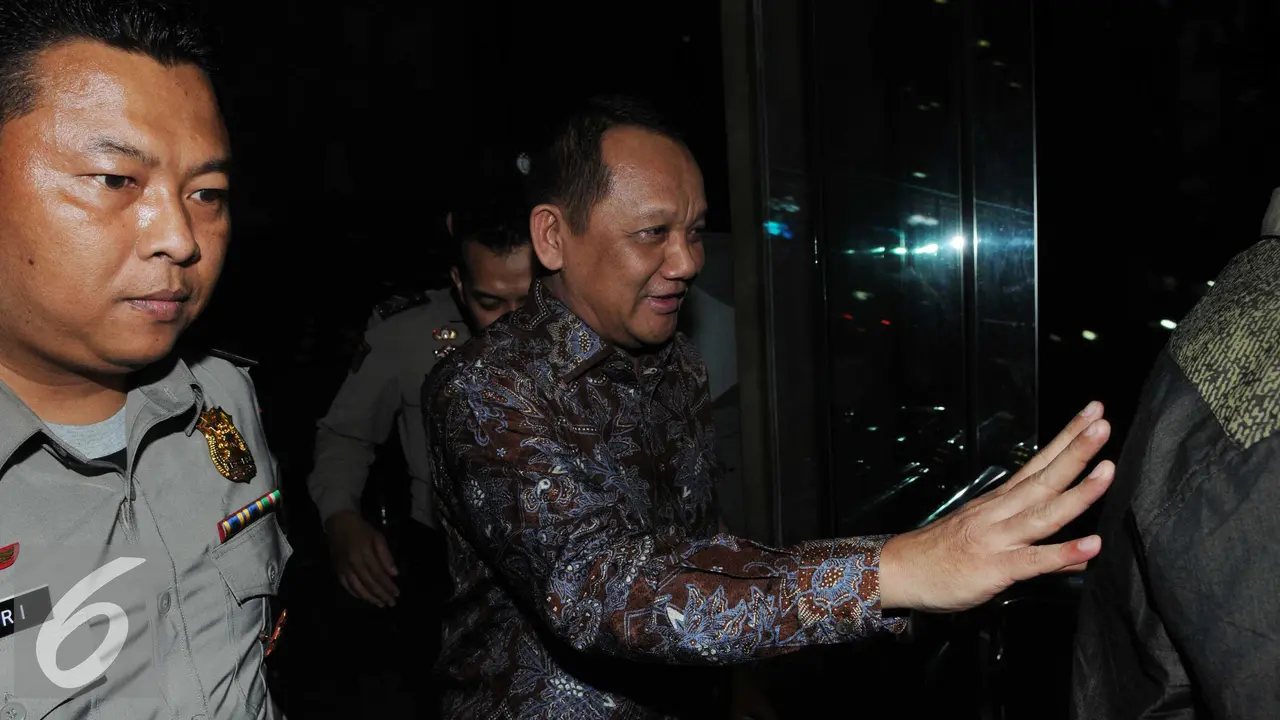 20160603- Sekretaris MA Nurhadi Diperiksa KPK-Jakarta- Helmi Afandi