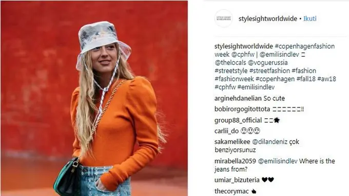 [Bintang] Nggak Aneh, Aksesoris Transparan Ini Malah Jadi Tren Fashion Baru yang Super Kece!