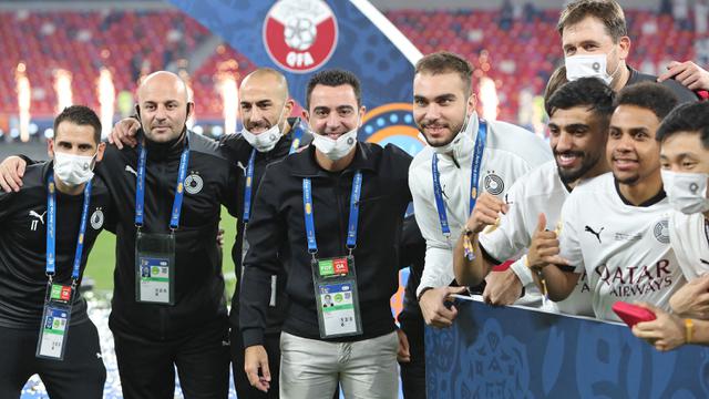 FOTO: Diisukan akan Tangani Barcelona, Xavi Hernandez Diyakini Pilih Bertahan Bersama Al Sadd Hingga 2023