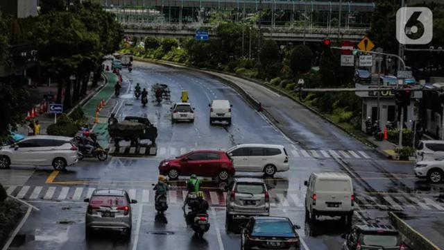 Ganjil genap Jakarta.