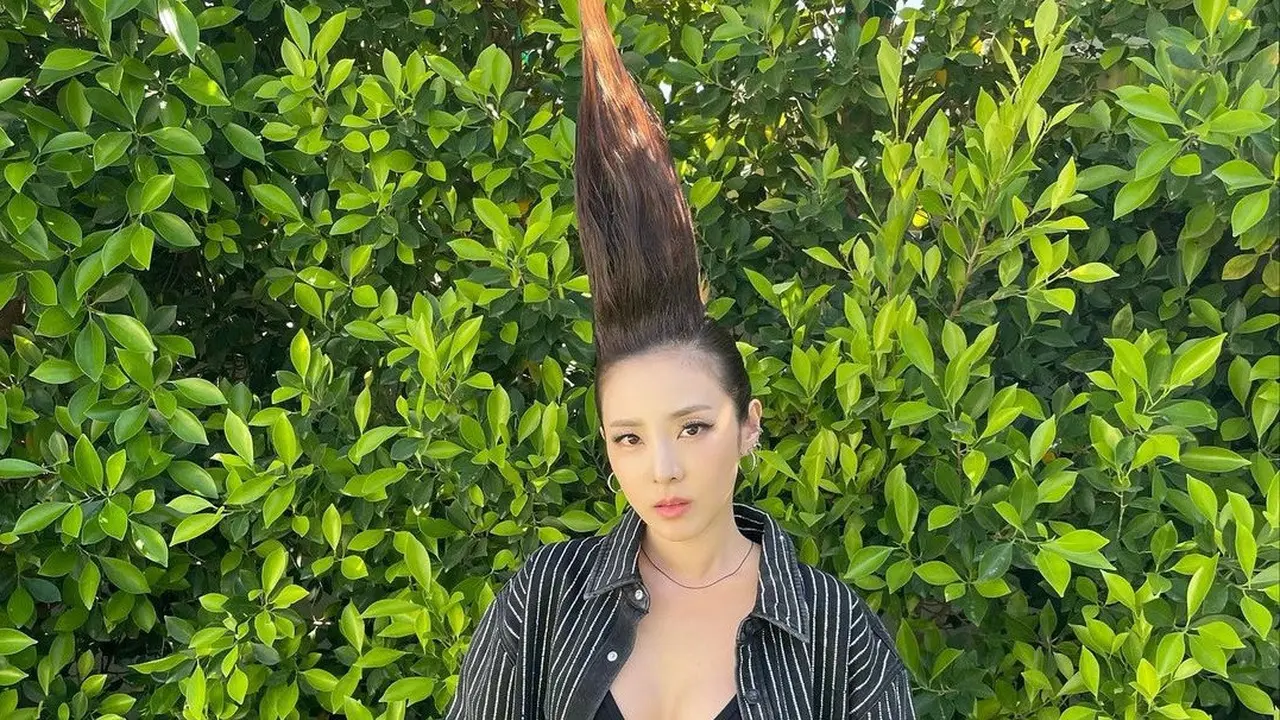 Sandara Park eks 2NE1. (Instagram/ daraxxi)