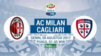 Serie A 2017_AC Milan Vs Cagliari (Bola.com/Adreanus Titus)