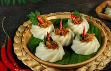 Mencicipi Kue Gandus, Kudapan Berbahan Ikan Khas Palembang Dipadukan dengan Taburan Unik