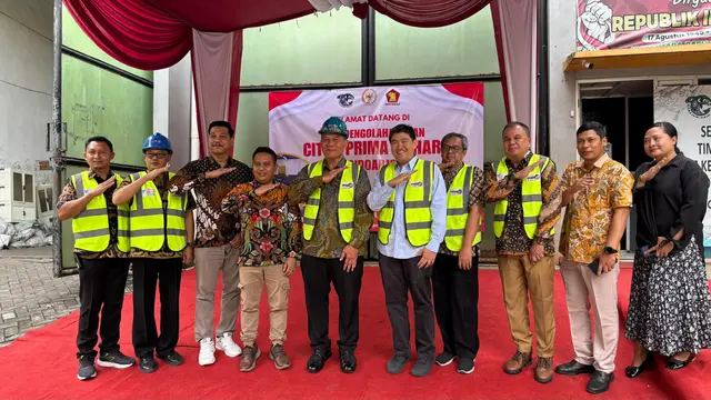 Kunjungan anggota Komisi VII DPR RI ke Kawasan Ekonomi Khusus (KEK) Industri Halal, Sidoarjo, Jawa Timur, Jumat (13/6/2025).