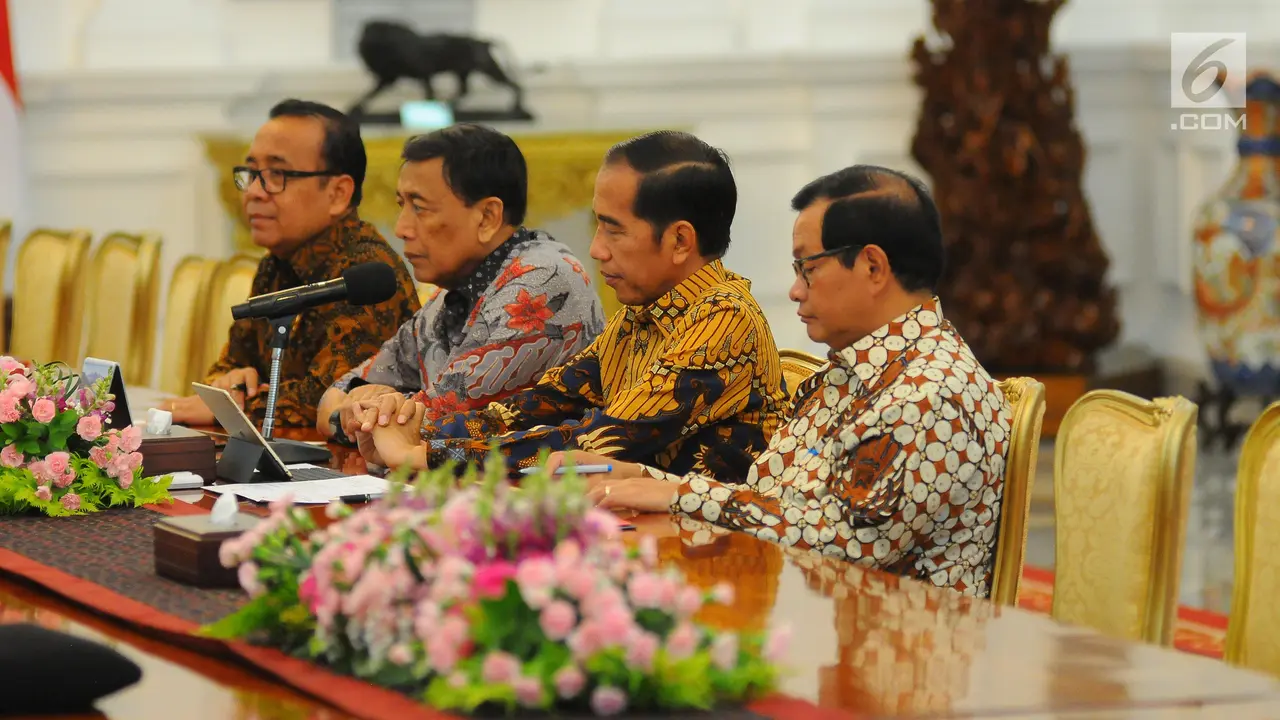 Jokowi Terima Dewan Pengarah BPIP