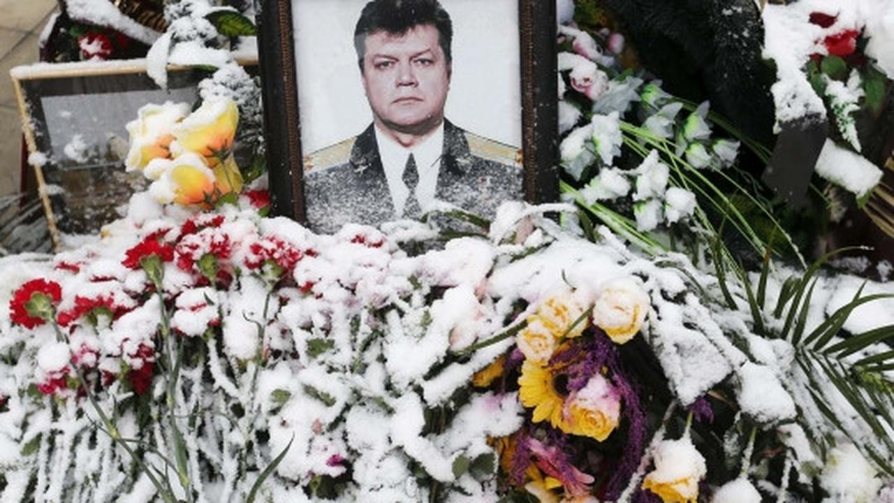 Upacara militer sambut jenazah pilot jet Rusia yang ditembak Turki