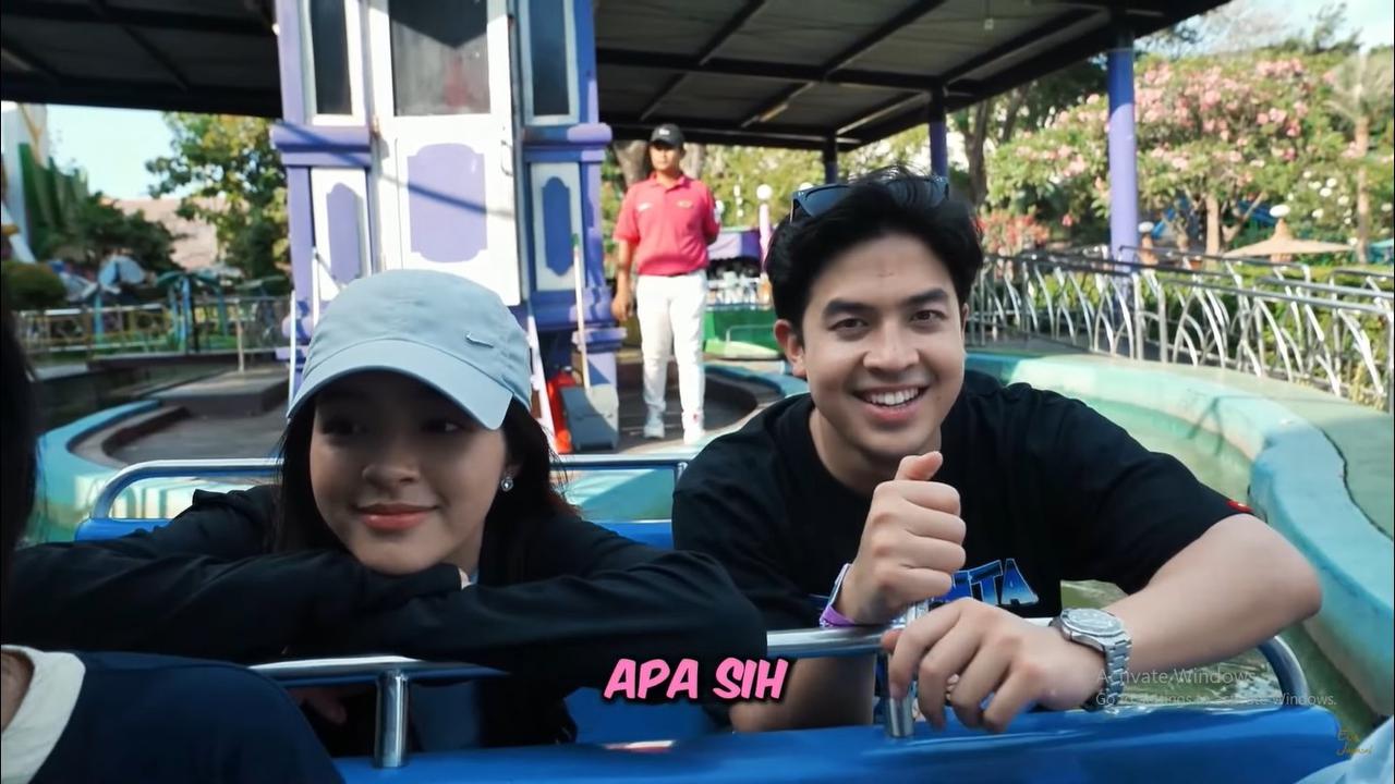 Momen Kebersamaan Eca Aura Bareng Jerome Polin, Dinilai Cocok - Didoakan Berjodoh