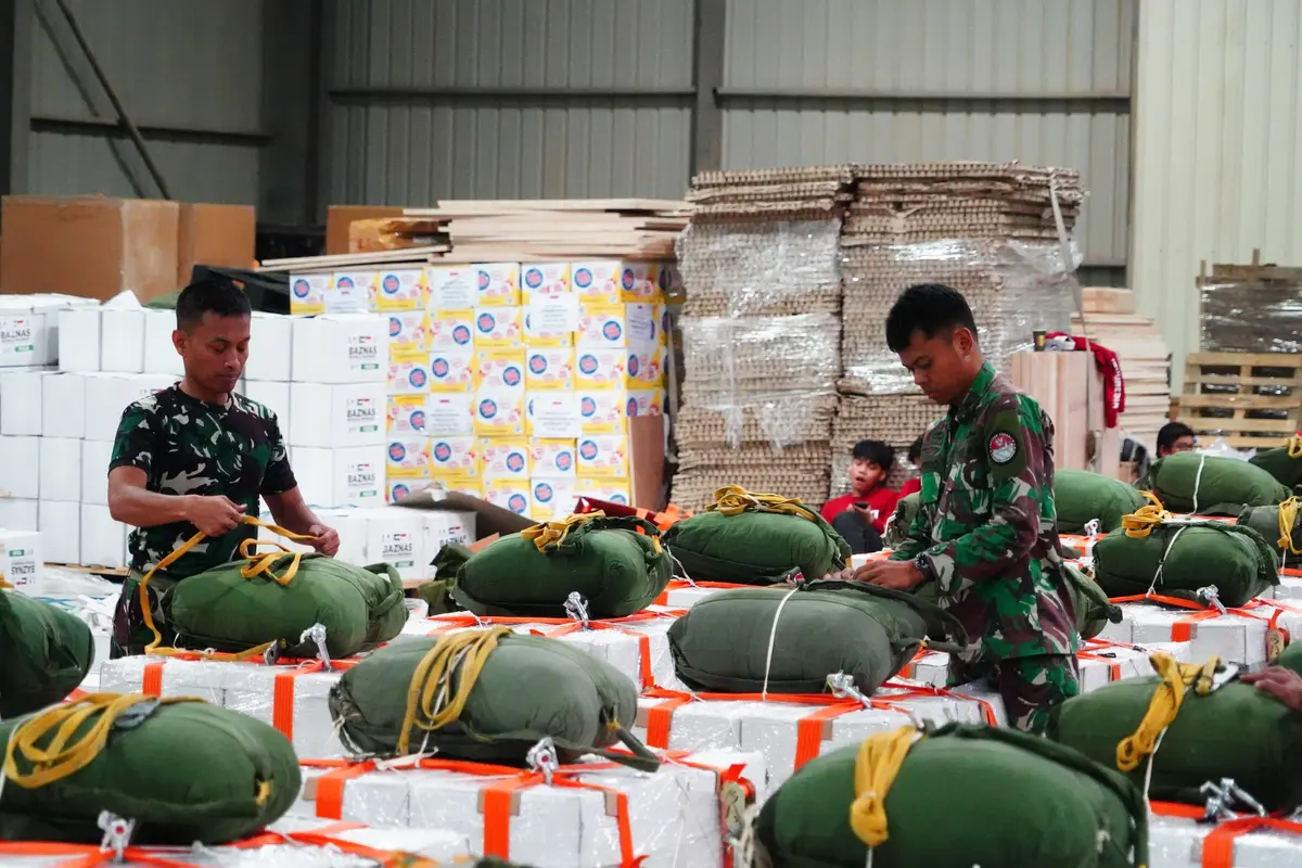 Satgas Merah Putih bawa bantuan untuk warga Gaza
