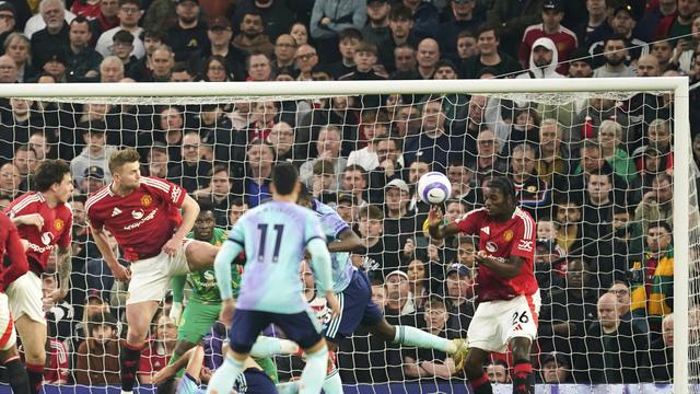 Manchester United vs Arsenal, Premier League