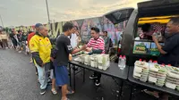 Berbagi di Bulan Suci, Aksi Sosial Taro dan Razka Nabillian untuk Komunitas