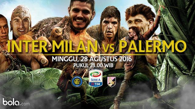Inter Milan Vs Palermo (Bola.com/Adreanus Titus)