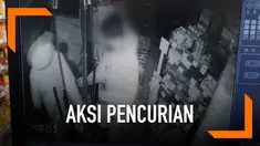 Insiden pencurian toko berlangsung di Seoul. Lima perampok beraksi hanya dalam hitungan 45 detik.