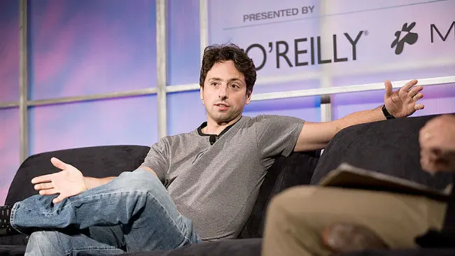 Sergey Brin, salah satu pendiri Google. (Sumber Wikimedia/James Duncan Davidson/O'Reilly Media, Inc.)