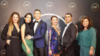Cristiano Ronaldo menggelar acara makan malam tutup tahun bertajuk CR7 (Instagram)