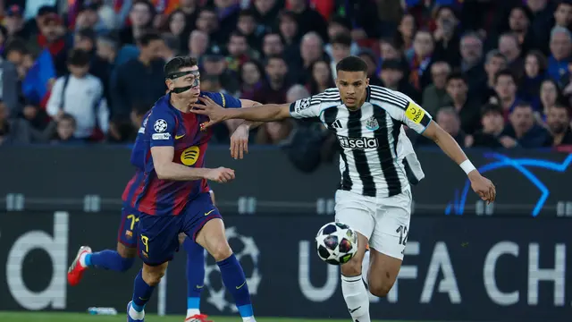Barcelona vs Newcastle