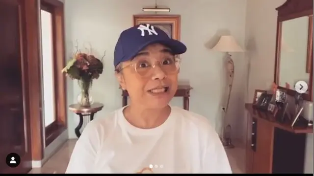 Ruth Sahanaya (Foto: Instagram/@mamauthe)