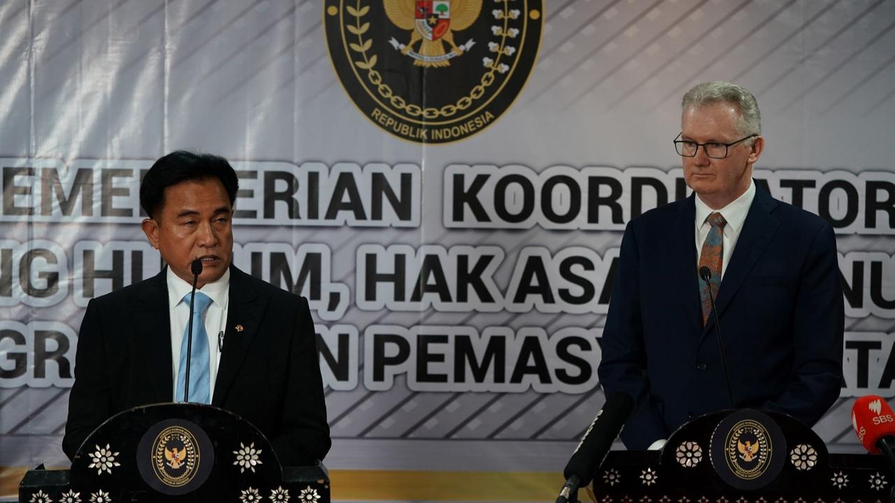Menko Yusril dan Mendagri Australia bertemu bahas pemulangan narapidana Bali Nine