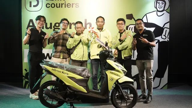 Salah satu platform transportasi dan pengiriman inDrive sukses menyelenggarakan 'Anugerah inDrive.Kurir Jawara 2024' di Surabaya, Jawa Timur (Jatim).