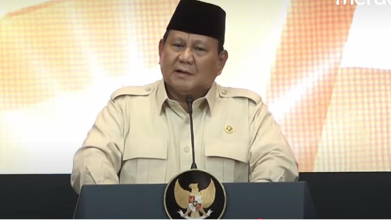 Ekspresi Tak Terduga Mayor Teddy Usai Ditegur Presiden Prabowo di Depan Umum Karena Tak Undang Jokowi