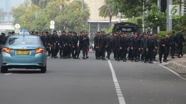 Kawal Sidang Sengketa Pilpres di MK