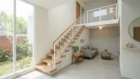 9 Model Tangga untuk Rumah Dua Lantai dengan Ruang Minimal, Cocok untuk Hunian Kecil