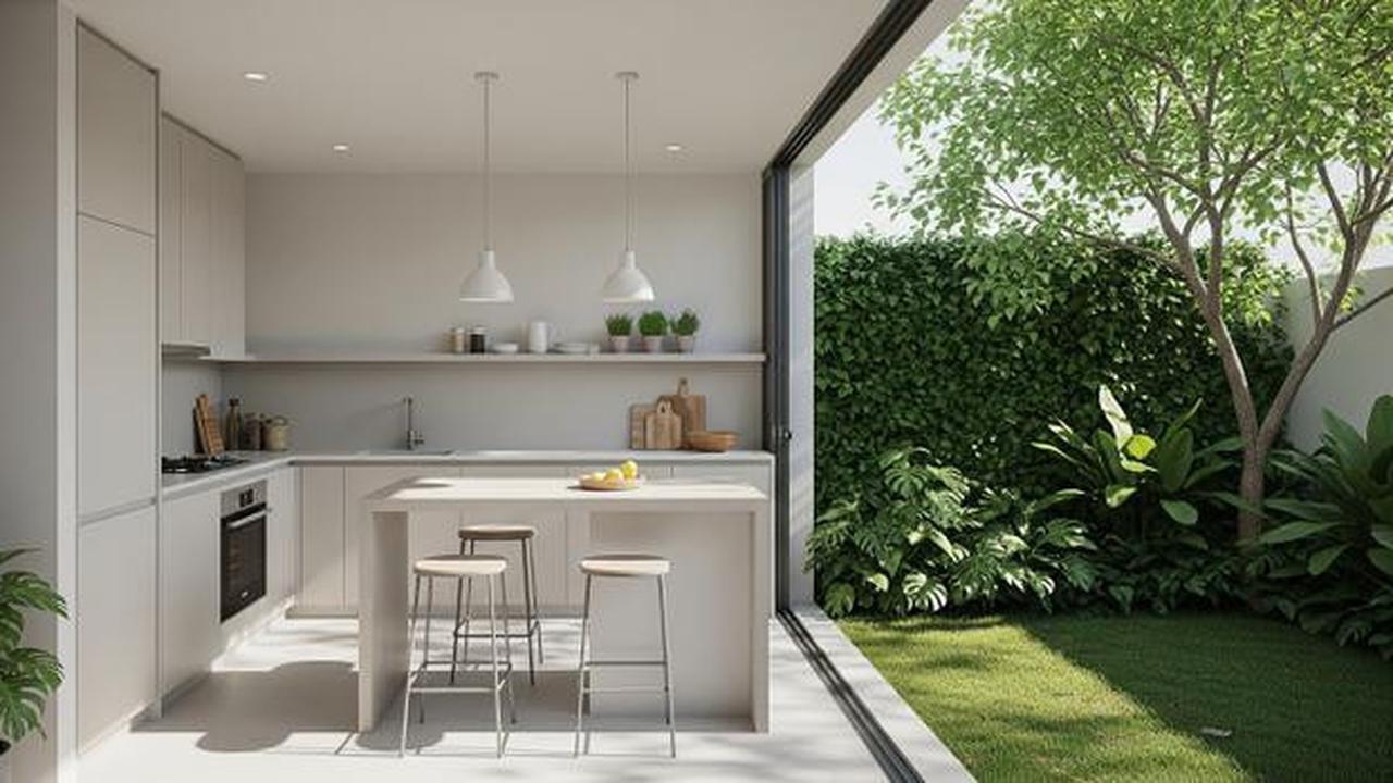 7 Ide Dapur Semi Outdoor Anti Pengap untuk Rumah Tipe 36, Nyaman dan Fungsional