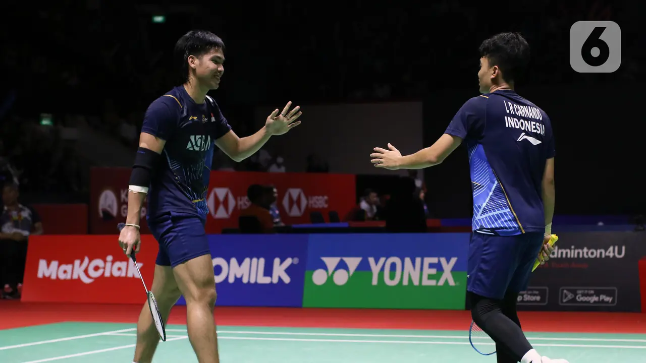 Leo Rolly Carnando/Daniel Marthin di Indonesia Open 2023