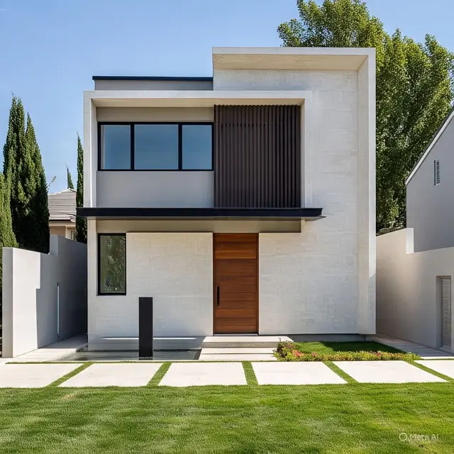 Desain Rumah Minimalis 6x12 Tampak Depan 1 Lantai